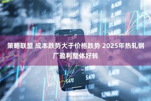 策略联盟 成本跌势大于价格跌势 2025年热轧钢厂盈利整体好转